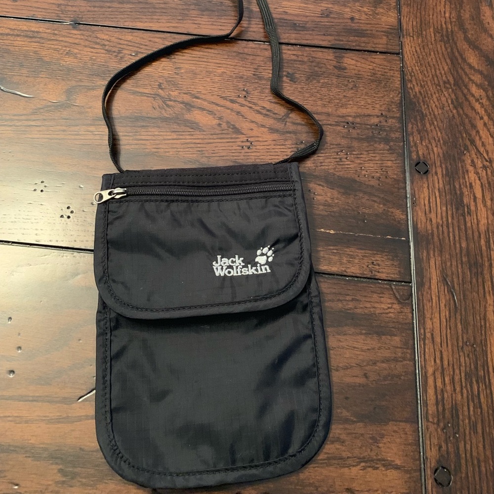 Small travel wallet.